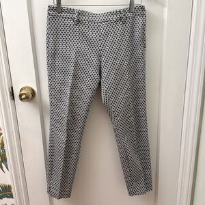 H&M Patterned Pants - Size 8